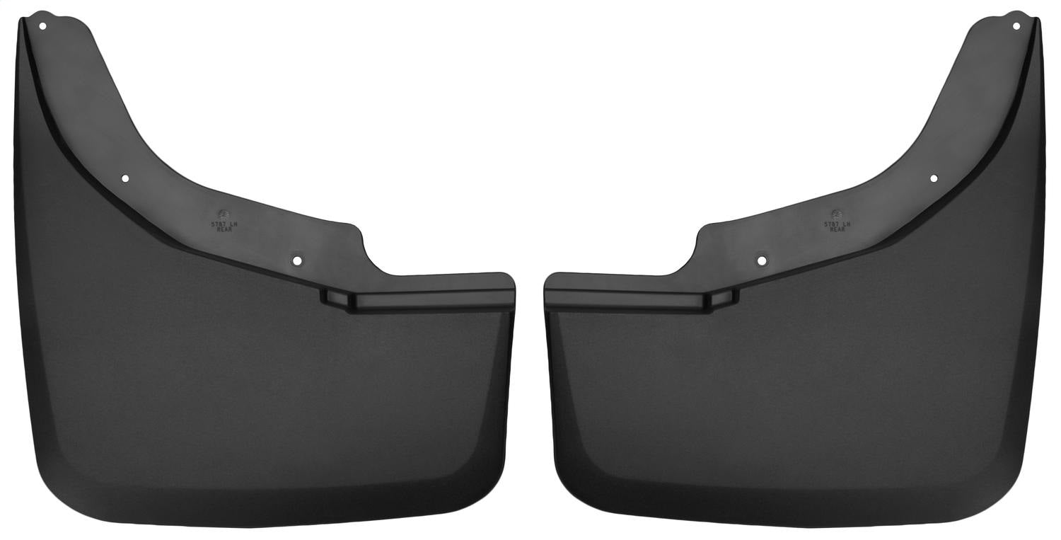 Husky Liners 57871 Custom Mud Guards-Dually Rear Mud Guards Husky Liners 57871