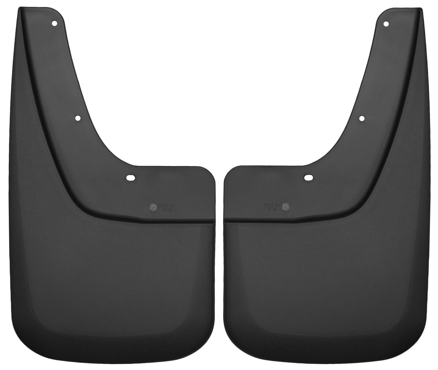 Husky Liners 57891 Custom Mud Guards-Rear Mud Guards Husky Liners 57891