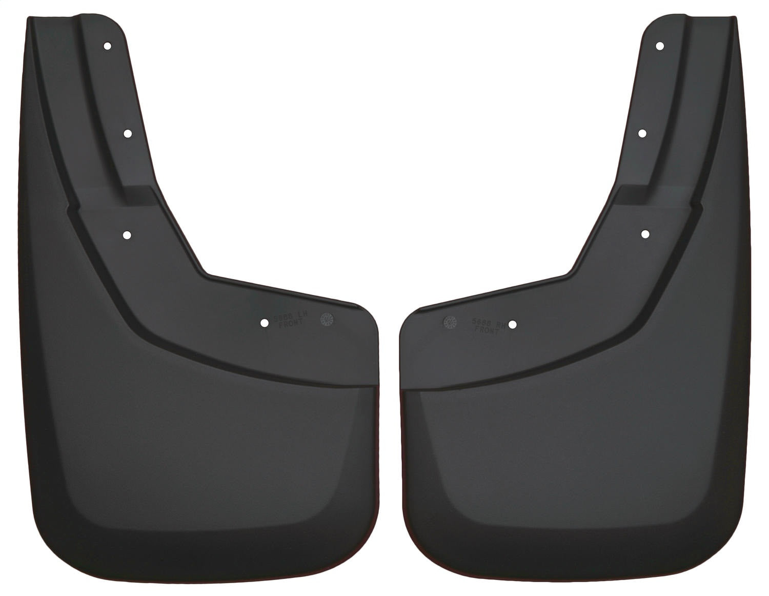 Husky Liners 57901 Custom Mud Guards-Rear Mud Guards Husky Liners 57901