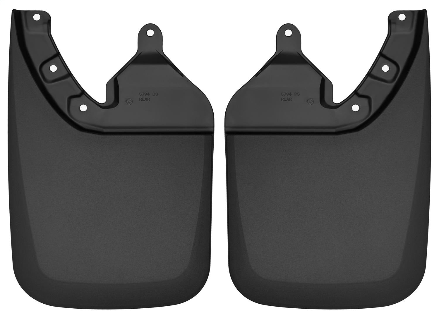 Husky Liners 57941 Custom Mud Guards-Rear Mud Guards Husky Liners 57941