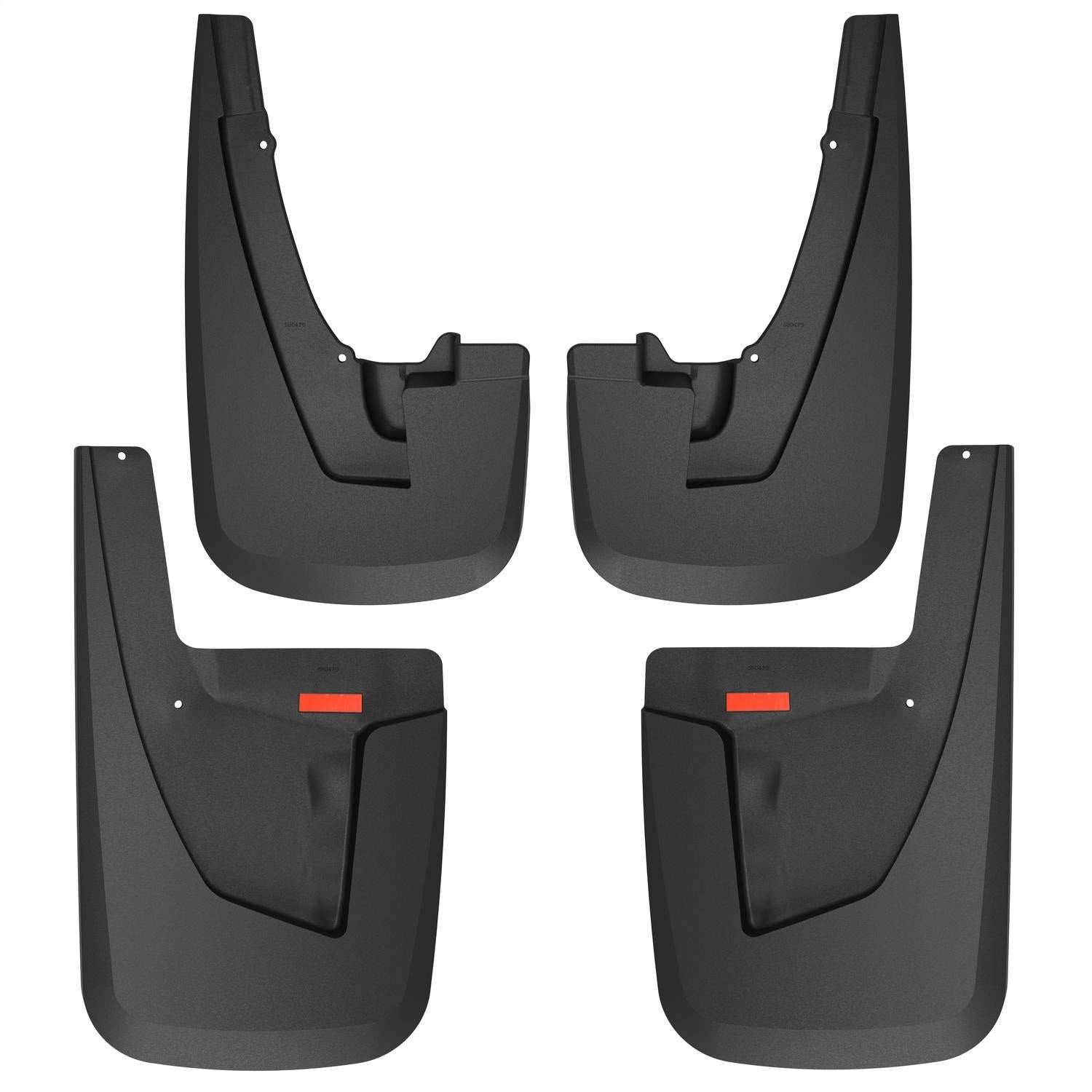 Husky Liners 58046 Custom Mud Guards-Front and Rear Mud Guard Set Husky Liners 58046