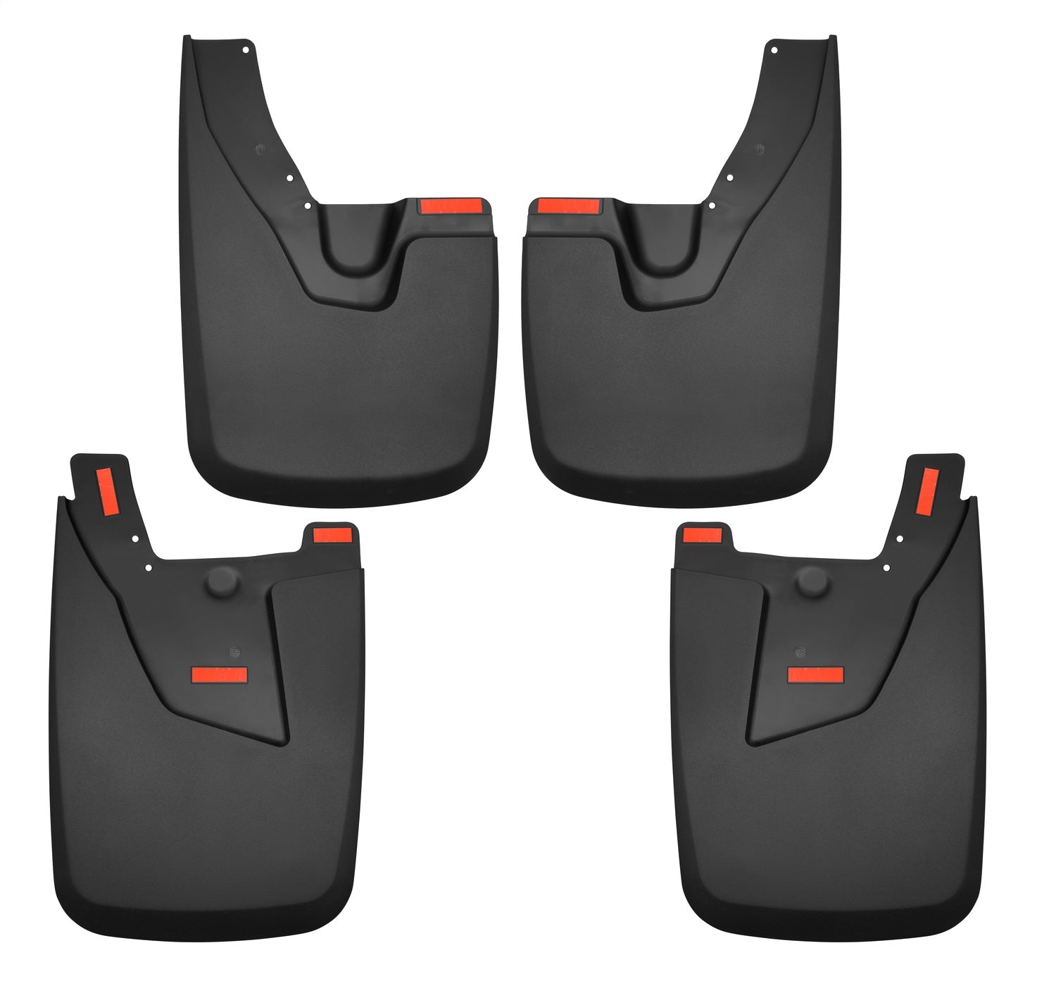 Husky Liners 58056 Custom Mud Guards-Front and Rear Mud Guard Set Husky Liners 58056