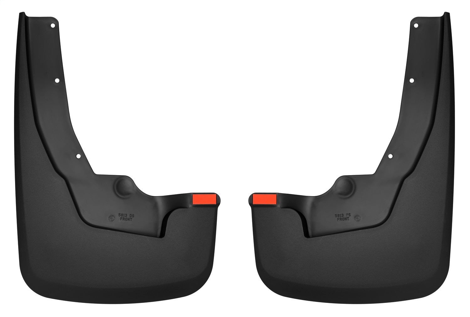 Husky Liners 58131 Custom Mud Guards-Front Mud Guards Husky Liners 58131