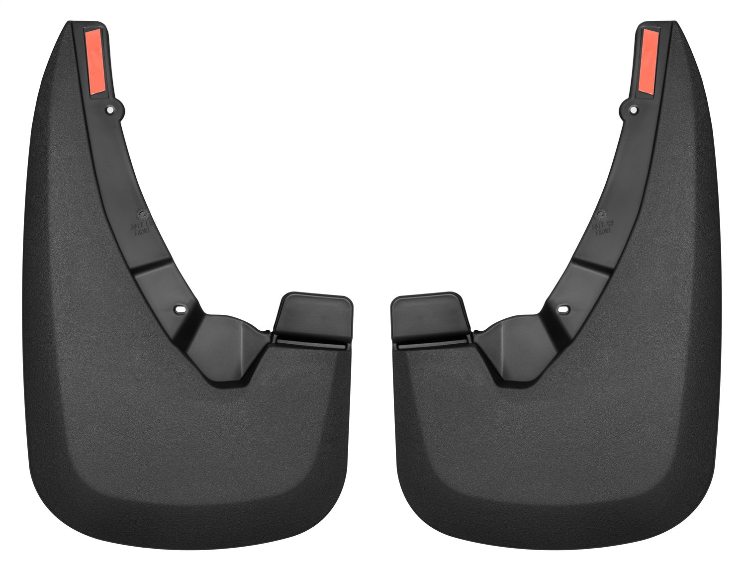Husky Liners 58171 Custom Mud Guards-Front Mud Guards Husky Liners 58171