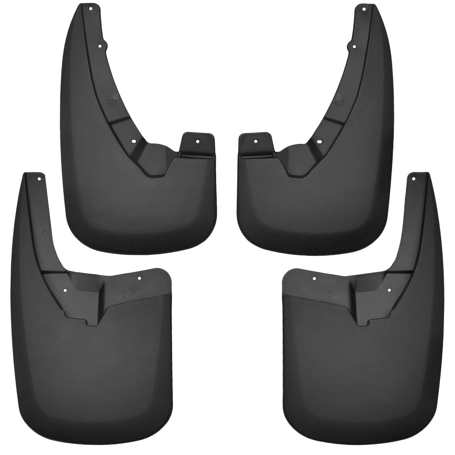 Husky Liners 58176 Custom Mud Guards-Front and Rear Mud Guard Set Husky Liners 58176