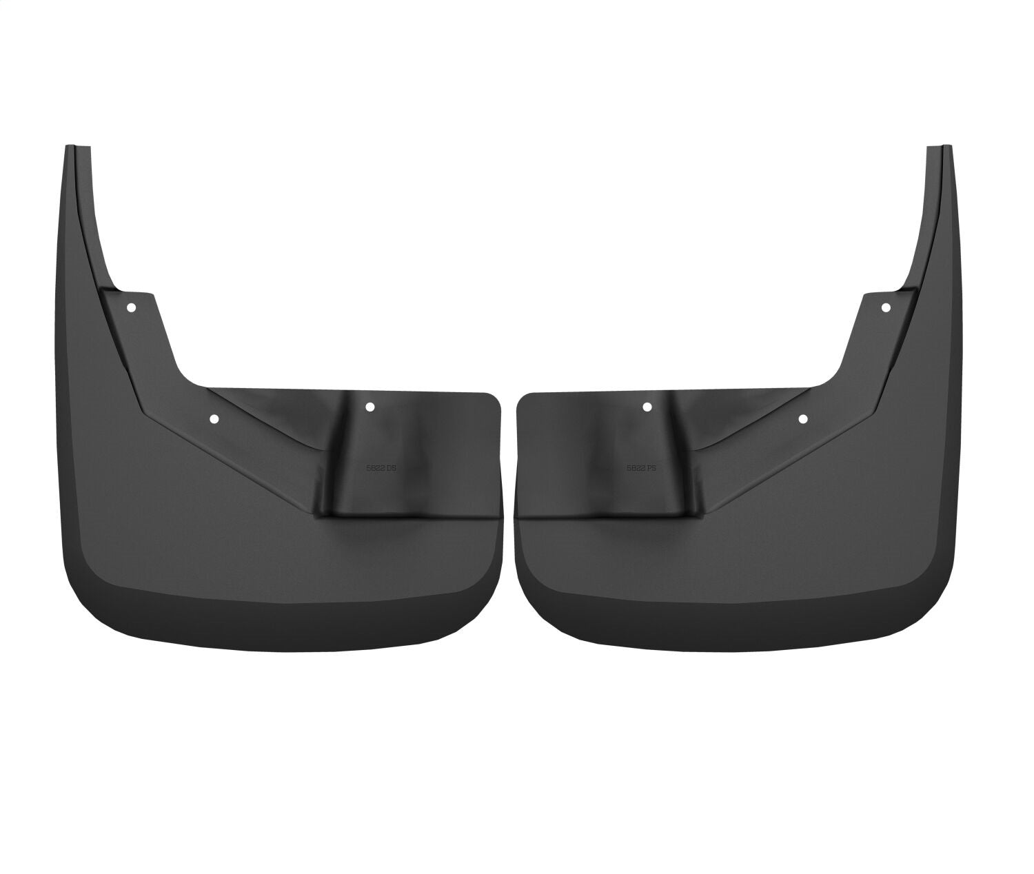 Husky Liners 58221 Custom Mud Guards-Front Mud Guards Husky Liners 58221