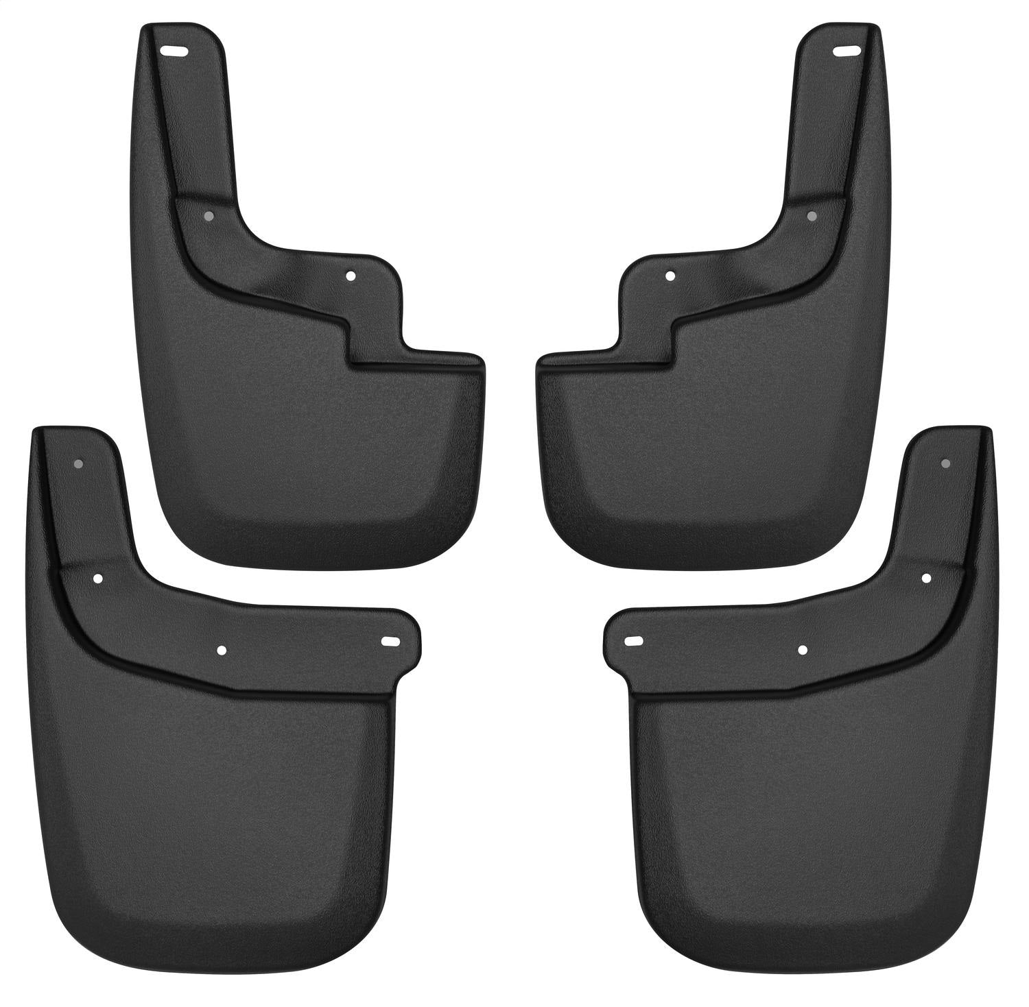 Husky Liners 58236 Front and Rear Mud Guard Set Husky Liners 58236