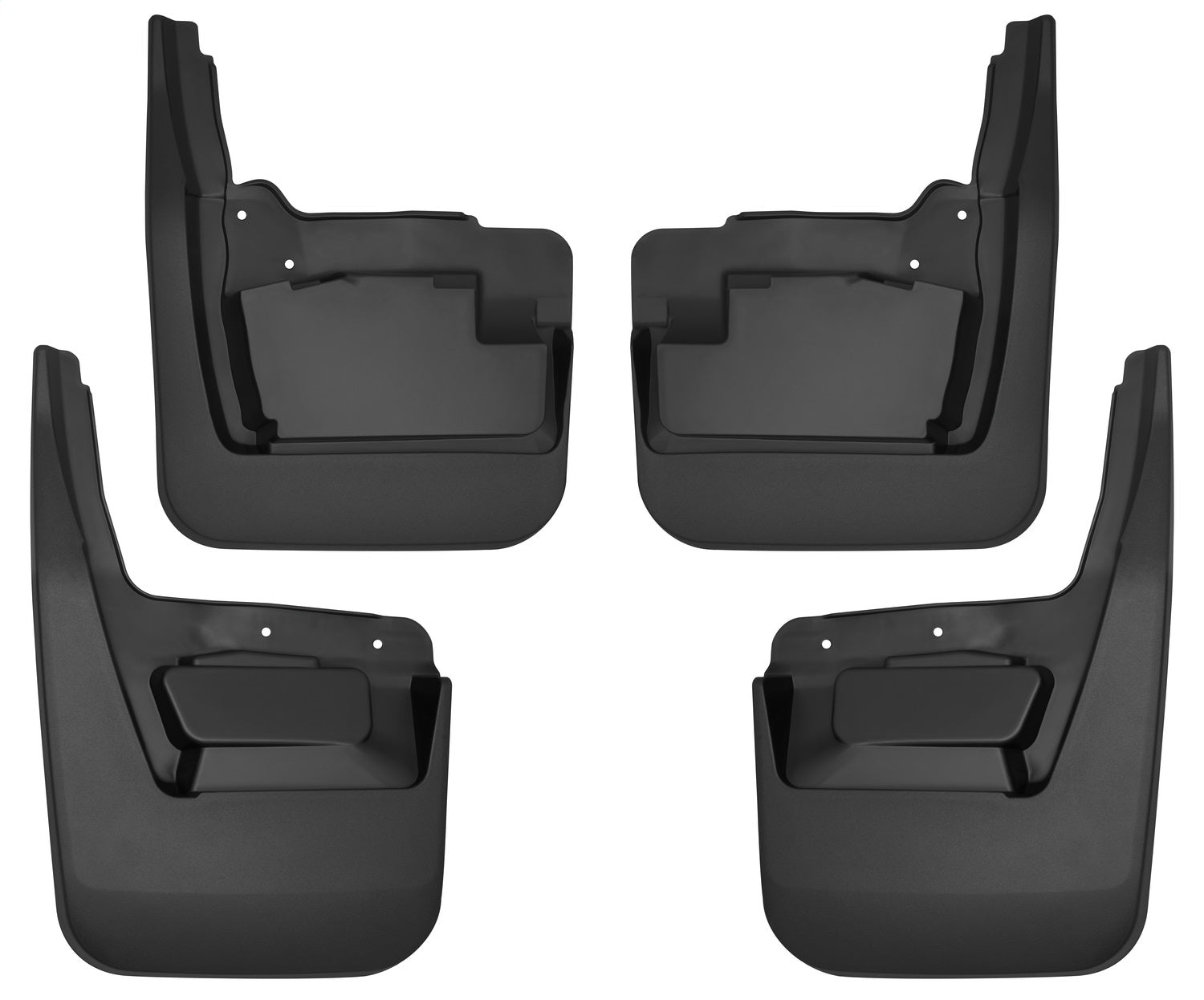 Husky Liners 58276 Custom Mud Guards-Front and Rear Mud Guard Set Husky Liners 58276