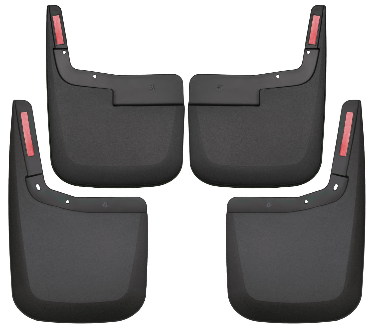 Husky Liners 58446 Custom Mud Guards-Front and Rear Mud Guard Set Husky Liners 58446