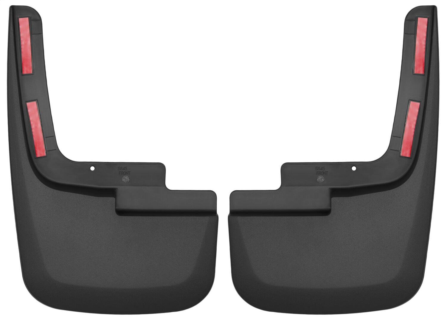 Husky Liners 58451 Custom Mud Guards-Front Mud Guards Husky Liners 58451