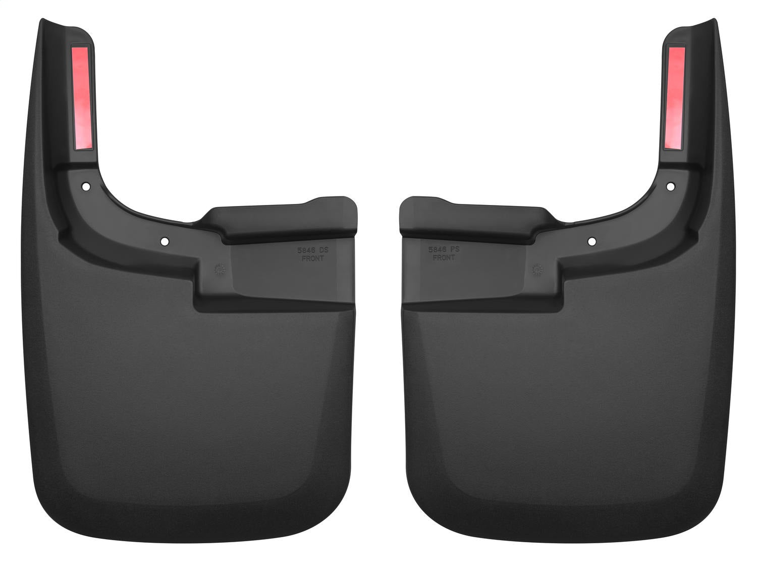 Husky Liners 58461 Custom Mud Guards-Front Mud Guards Husky Liners 58461