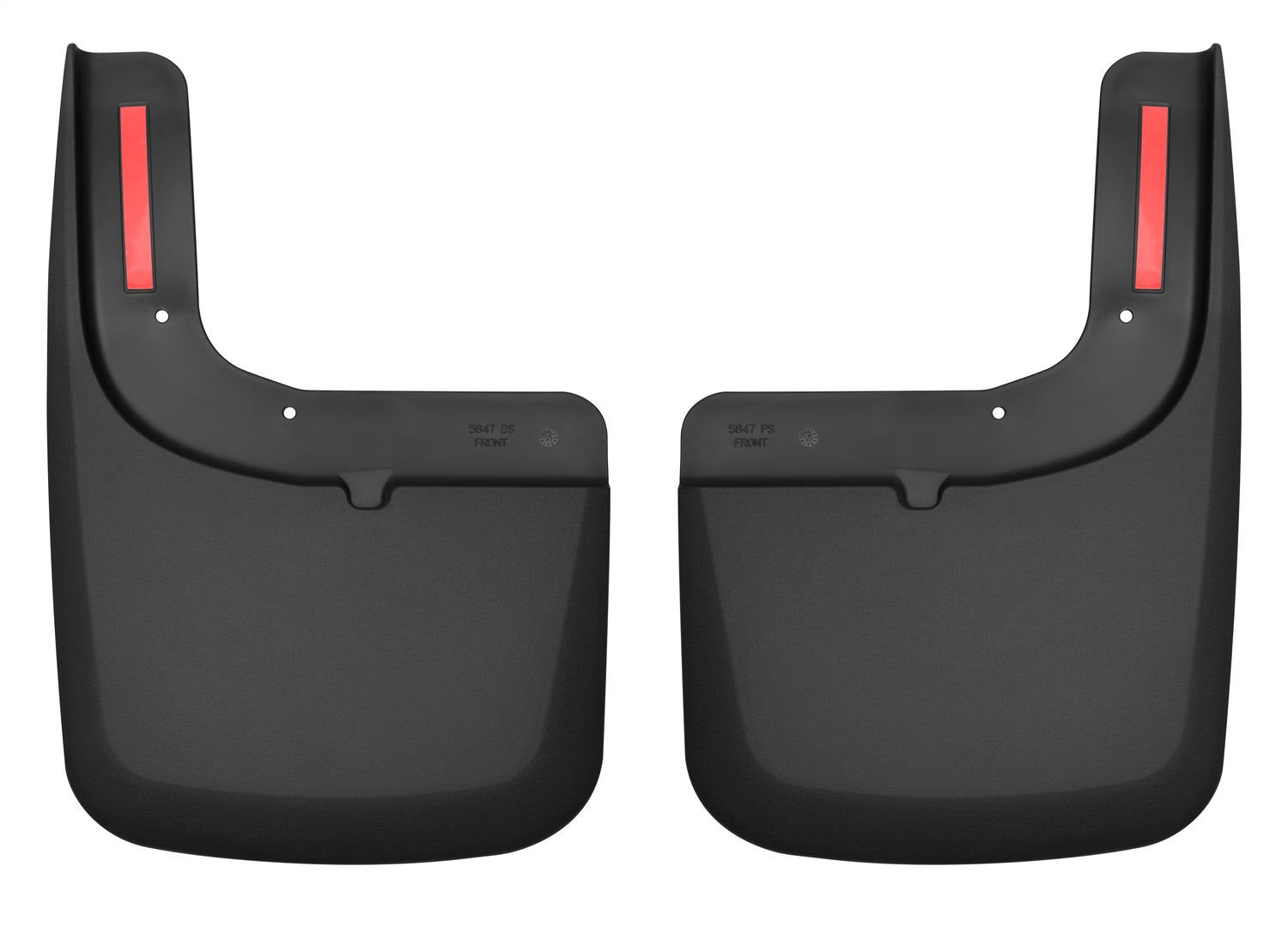 Husky Liners 58471 Custom Mud Guards-Front Mud Guards Husky Liners 58471