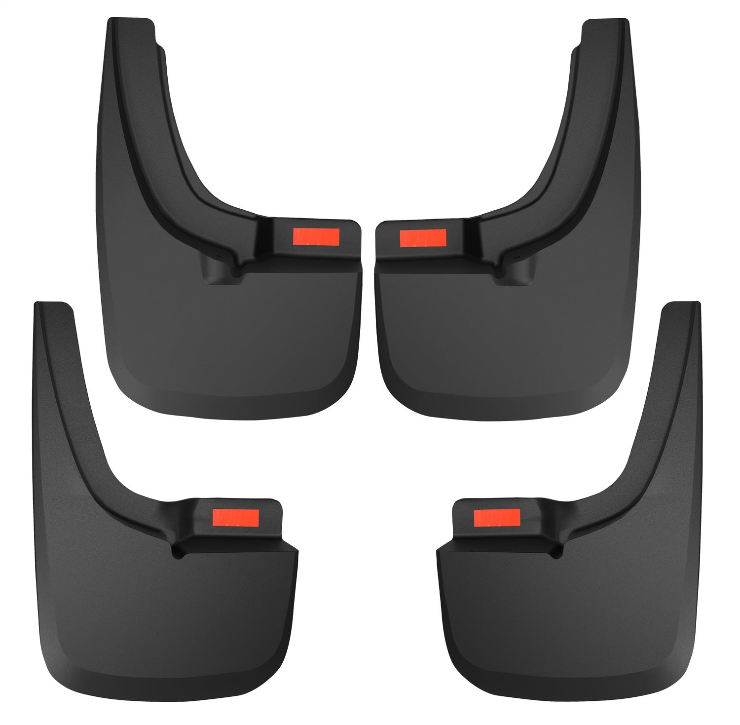 Husky Liners 58516 Custom Mud Guards-Front and Rear Mud Guard Set Husky Liners 58516