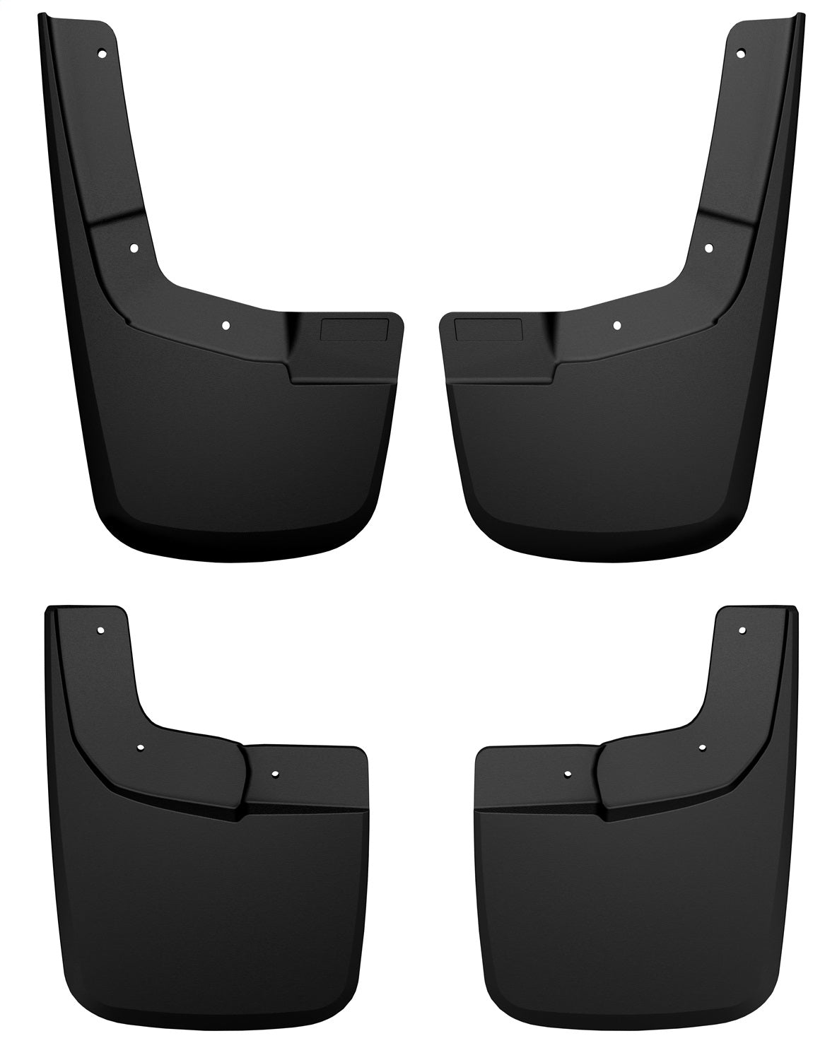 Husky Liners 58546 Custom Mud Guards-Front and Rear Mud Guard Set Husky Liners 58546