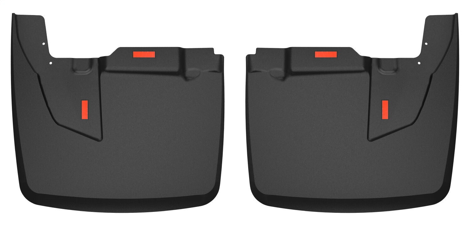 Husky Liners 59071 Custom Mud Guards-Dually Rear Mud Guards Husky Liners 59071