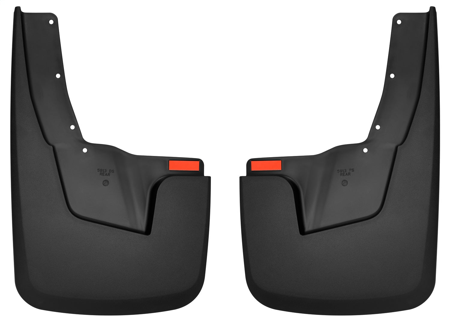 Husky Liners 59131 Custom Mud Guards-Rear Mud Guards Husky Liners 59131