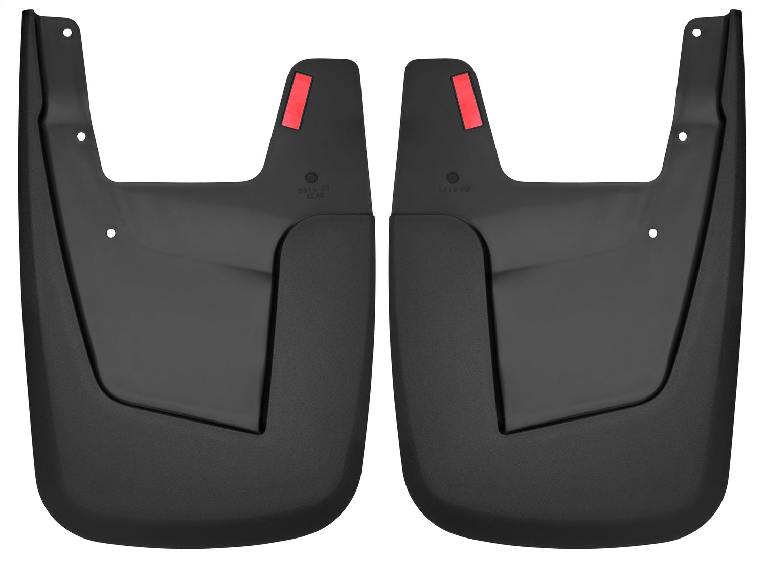 Husky Liners 59141 Custom Mud Guards-Rear Mud Guards Husky Liners 59141