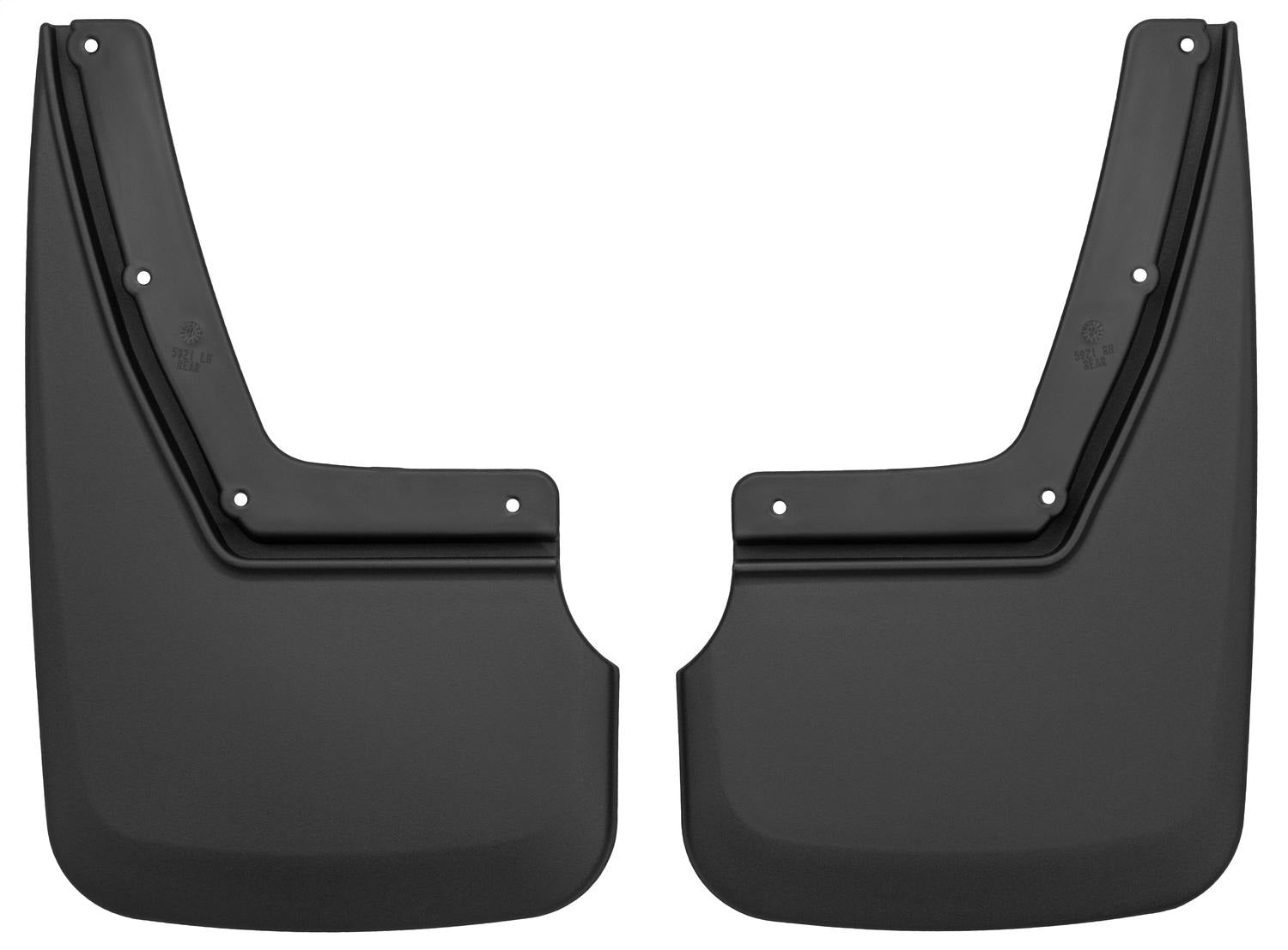 Husky Liners 59211 Custom Mud Guards-Rear Mud Guards Husky Liners 59211