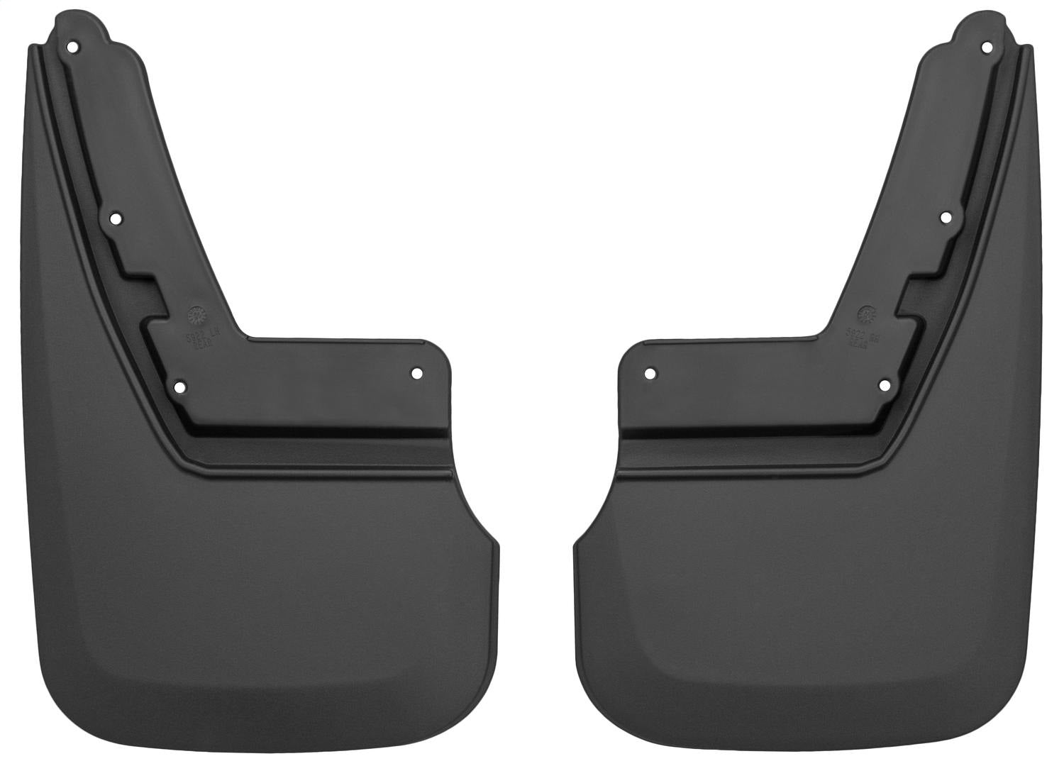 Husky Liners 59221 Custom Mud Guards-Rear Mud Guards Husky Liners 59221
