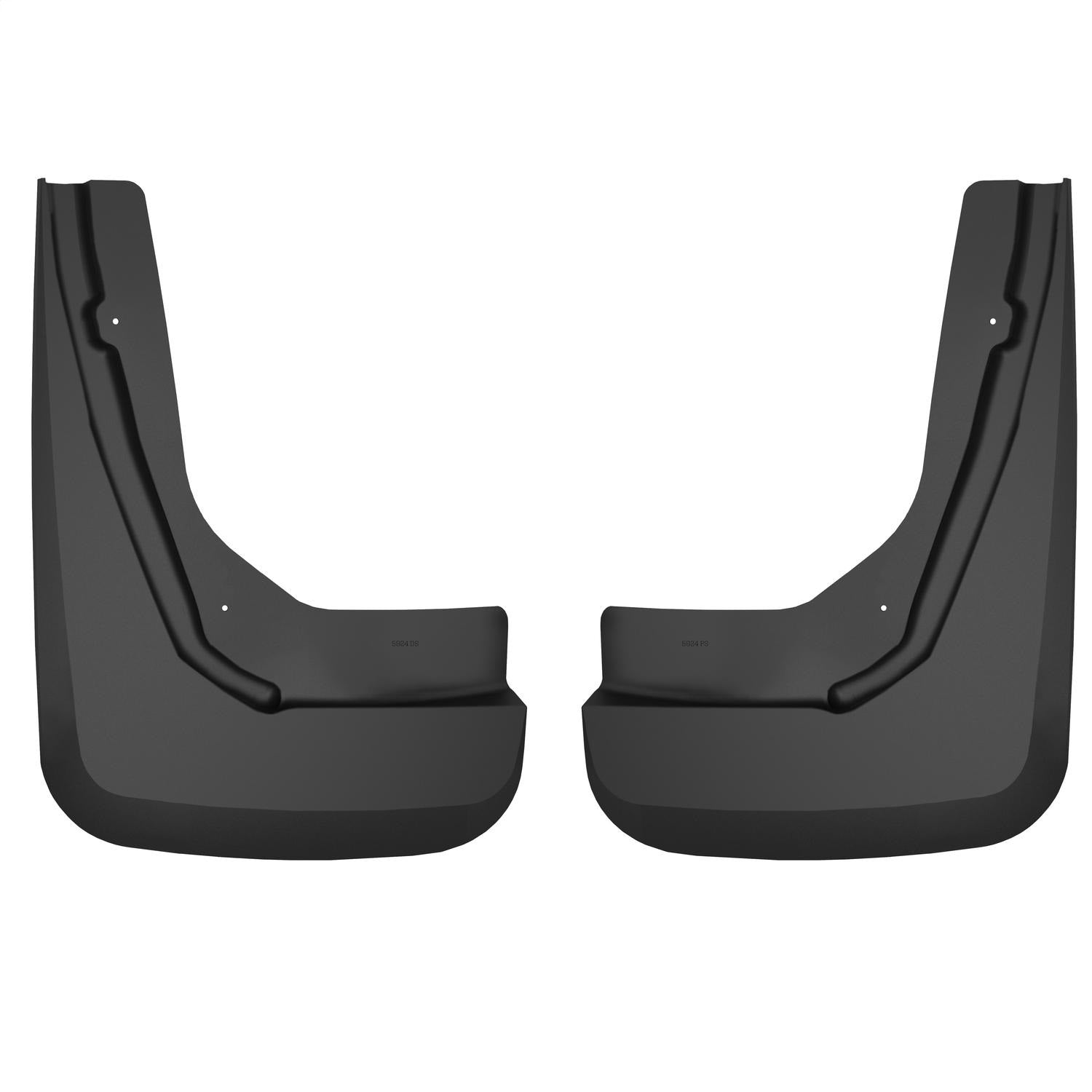 Husky Liners 59241 Custom Mud Guards-Rear Mud Guards Husky Liners 59241