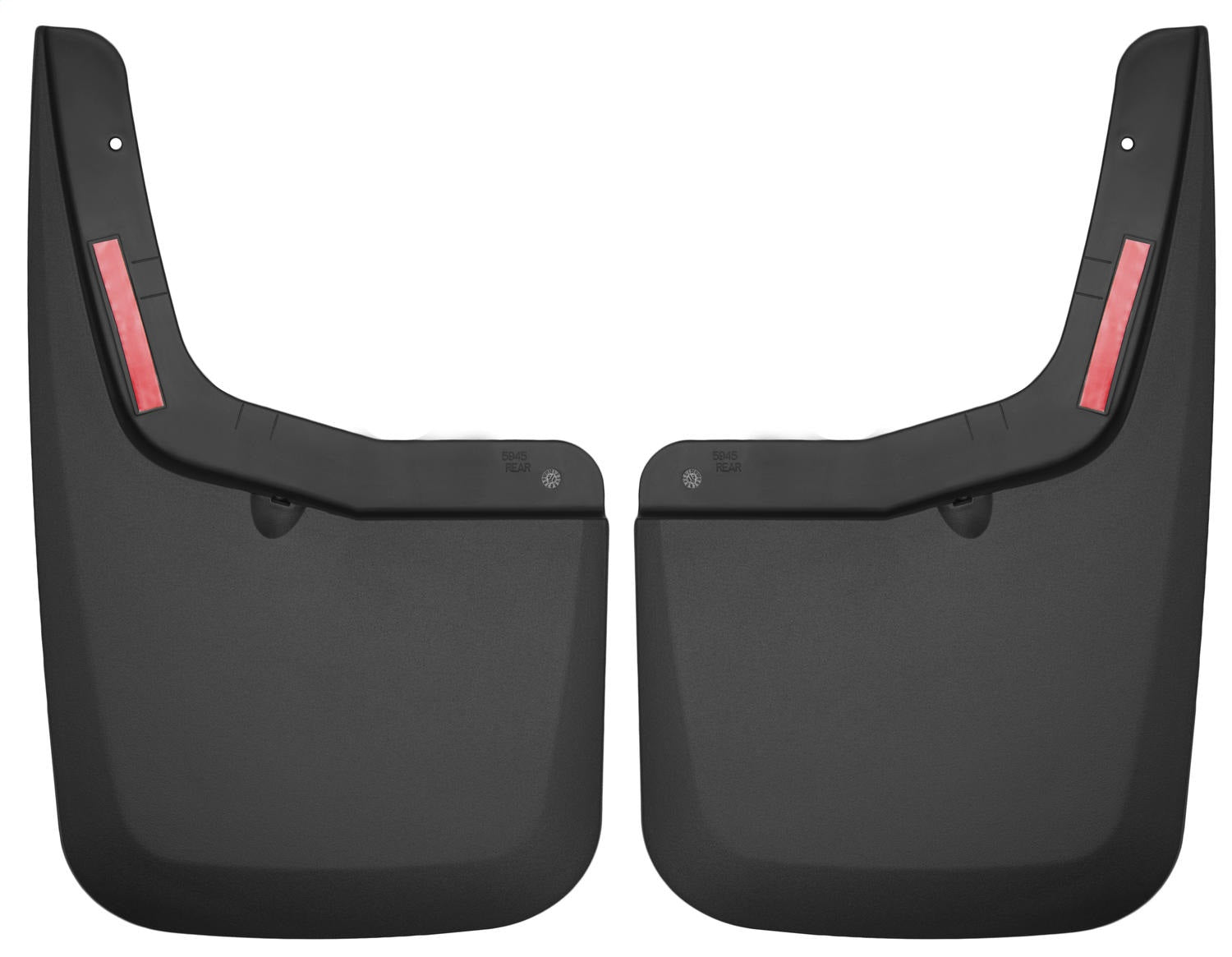 Husky Liners 59451 Custom Mud Guards-Rear Mud Guards Husky Liners 59451