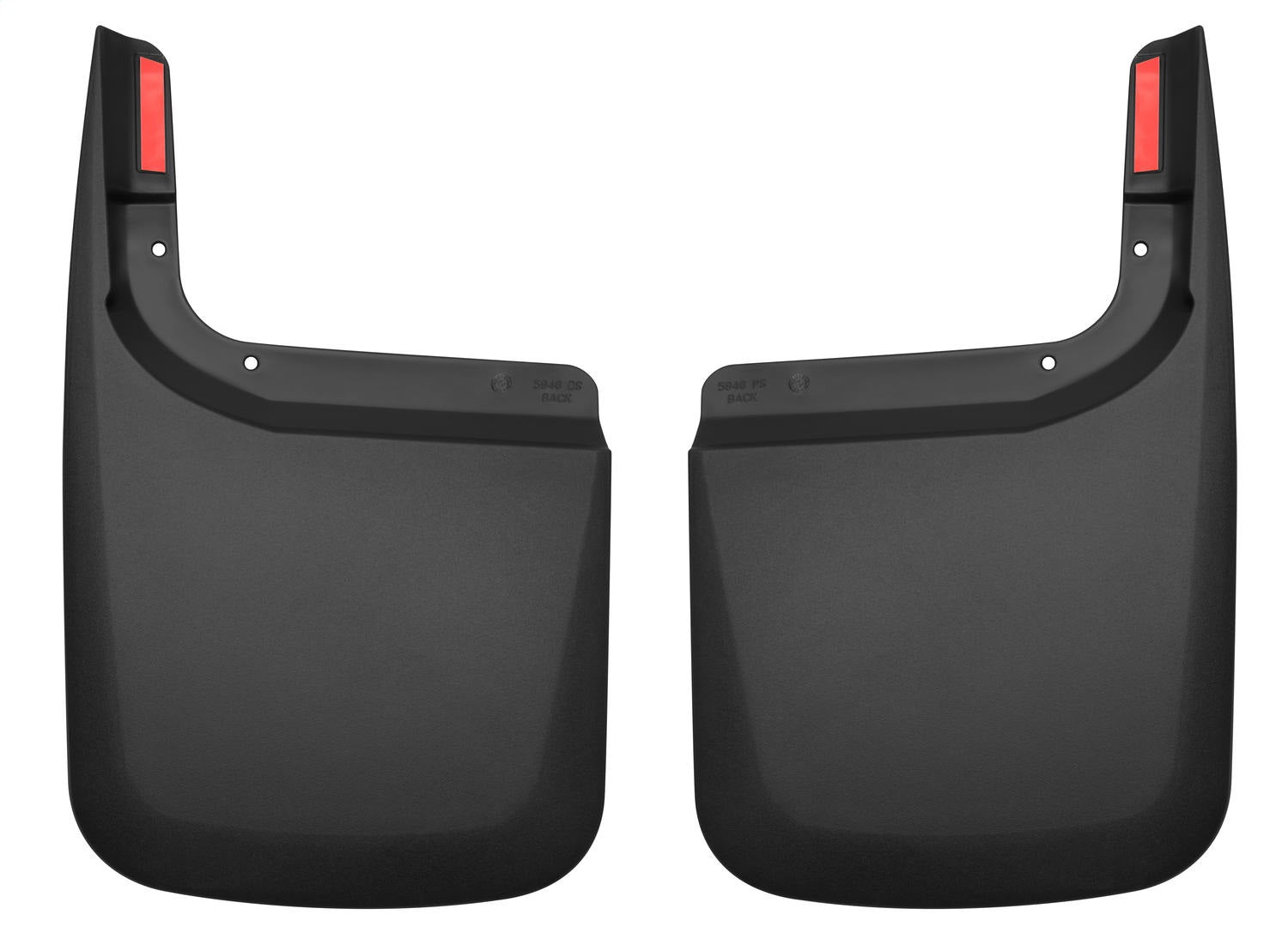 Husky Liners 59461 Custom Mud Guards-Rear Mud Guards Husky Liners 59461