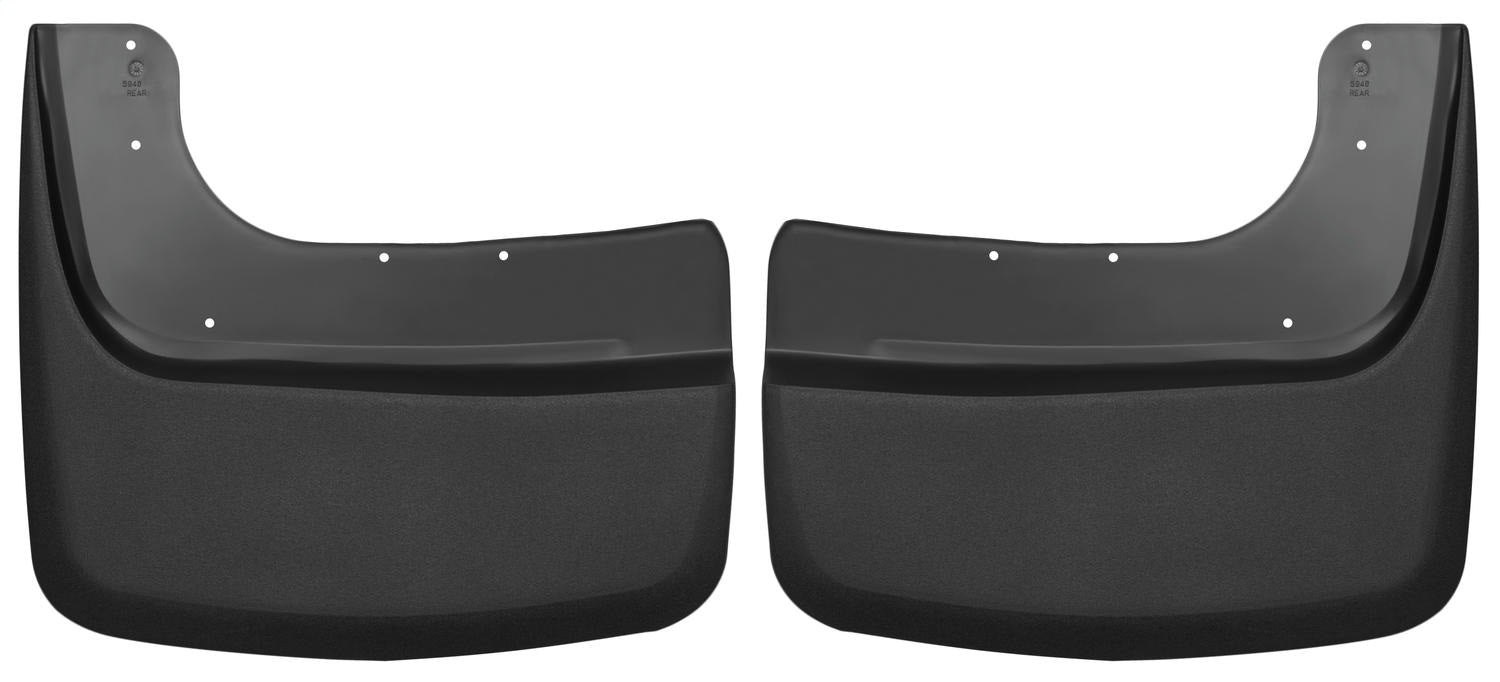 Husky Liners 59481 Custom Mud Guards-Dually Rear Mud Guards Husky Liners 59481