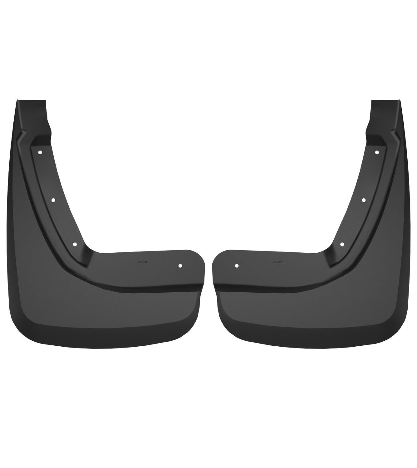 Husky Liners 59501 CUSTOM MUD GUARDS Husky Liners 59501