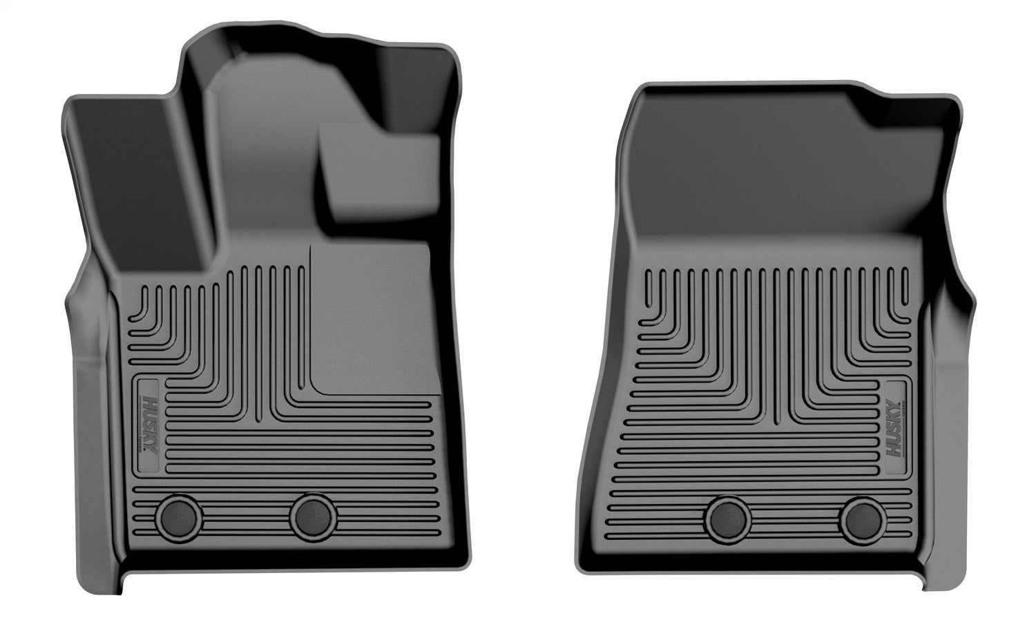 Husky Liners 77421 X-act Contour-Front Floor Liners Husky Liners 77421