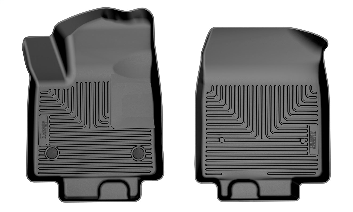 Husky Liners 78491 X-act Contour-Front Floor Liners Husky Liners 78491