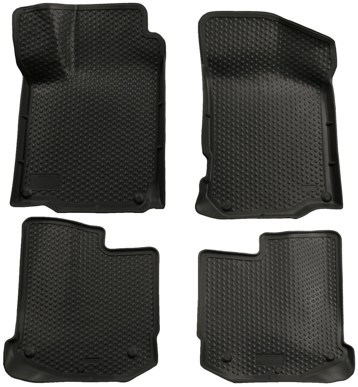 Husky Liners 89311 Classic Style-Front/2nd Seat Floor Liners Husky Liners 89311