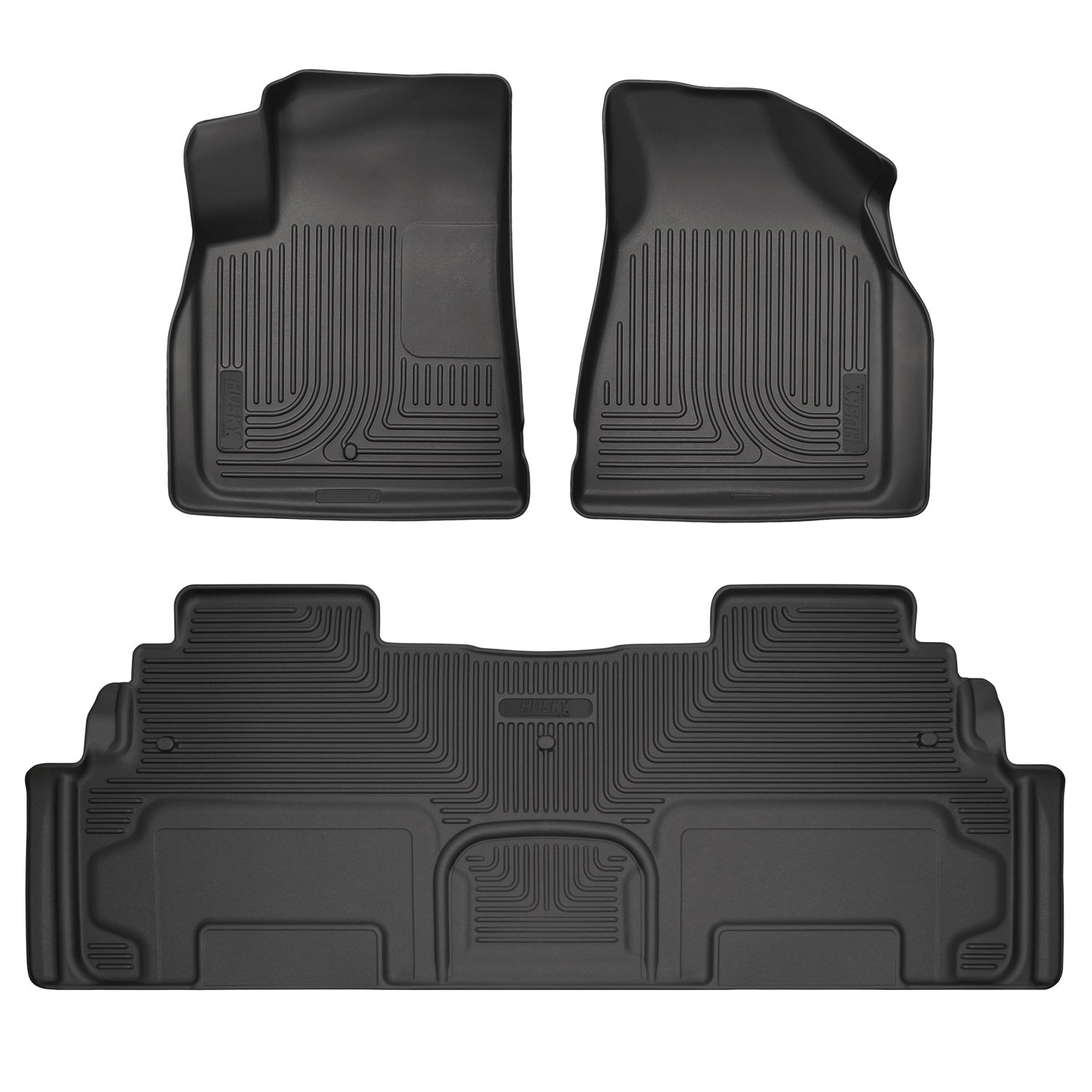 Husky Liners 93451 Weatherbeater-Front/2nd Seat Floor Liners Husky Liners 93451