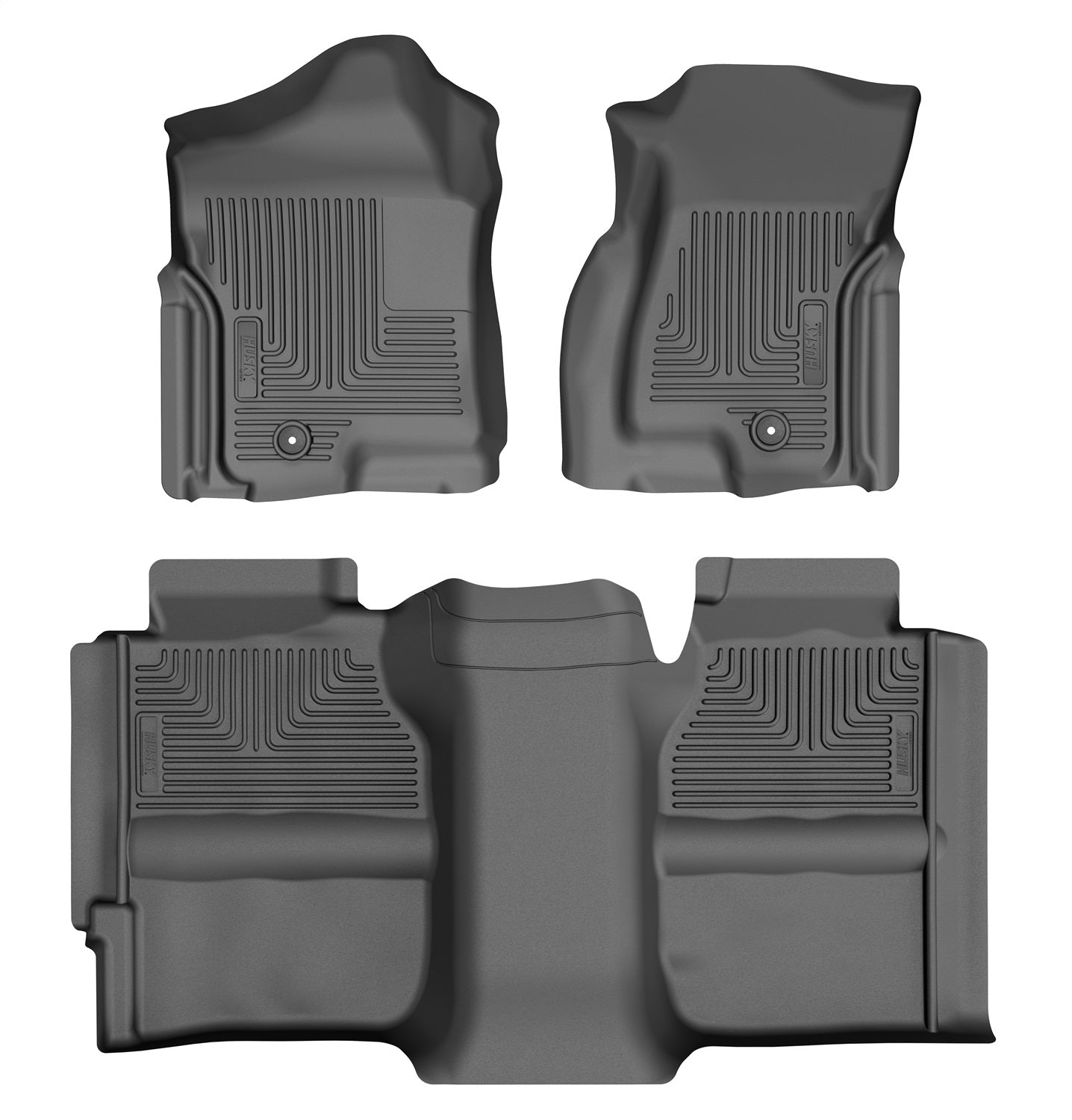 Husky Liners 93901 Weatherbeater-Front/2nd Seat Floor Liners Husky Liners 93901
