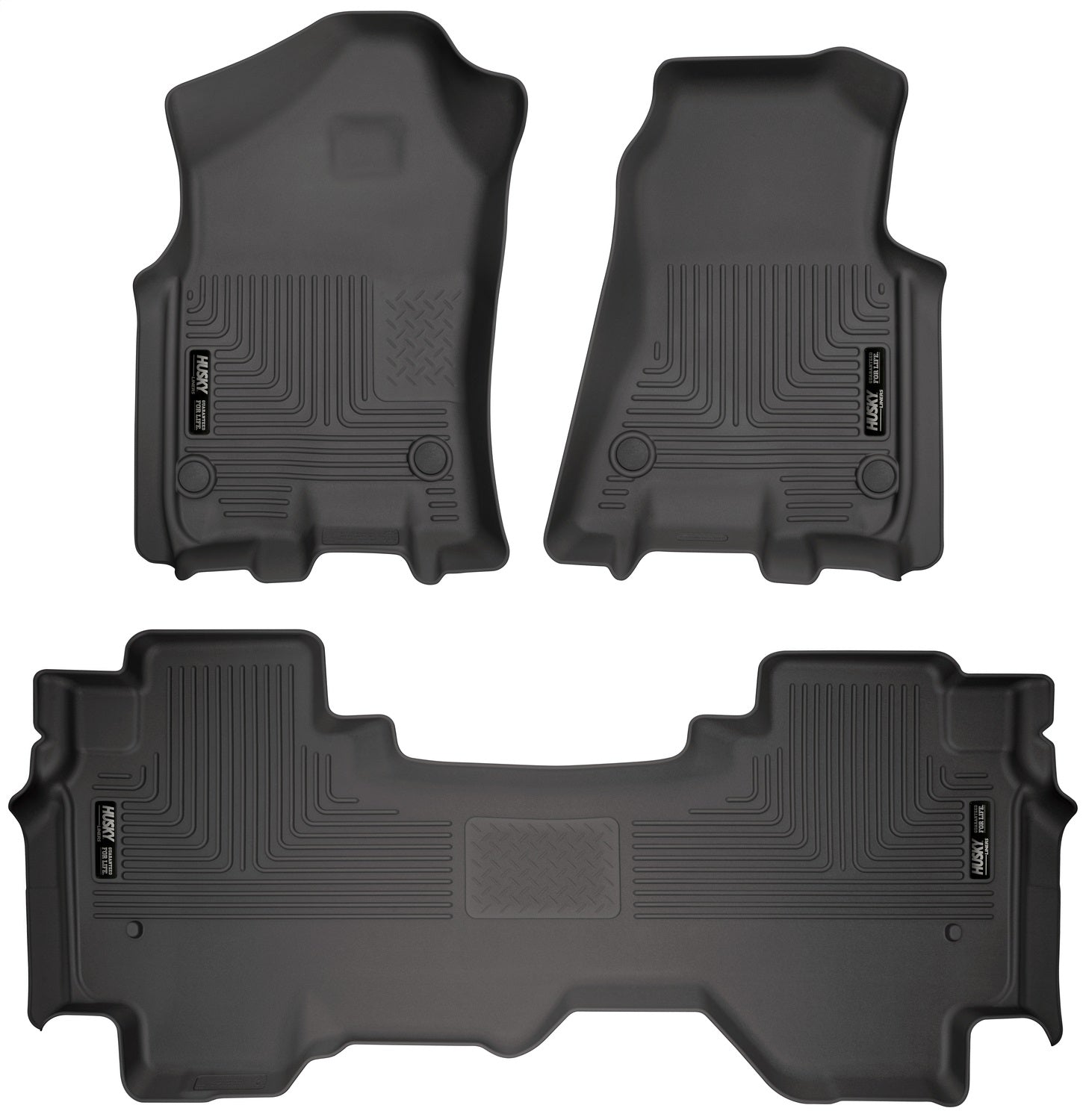 Husky Liners 94011 Weatherbeater-Front/2nd Seat Floor Liners Husky Liners 94011