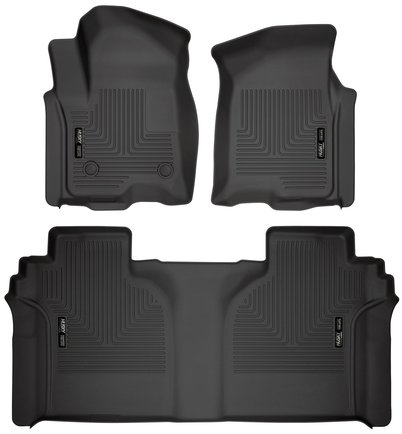 Husky Liners 94021 Weatherbeater-Front/2nd Seat Floor Liners Husky Liners 94021