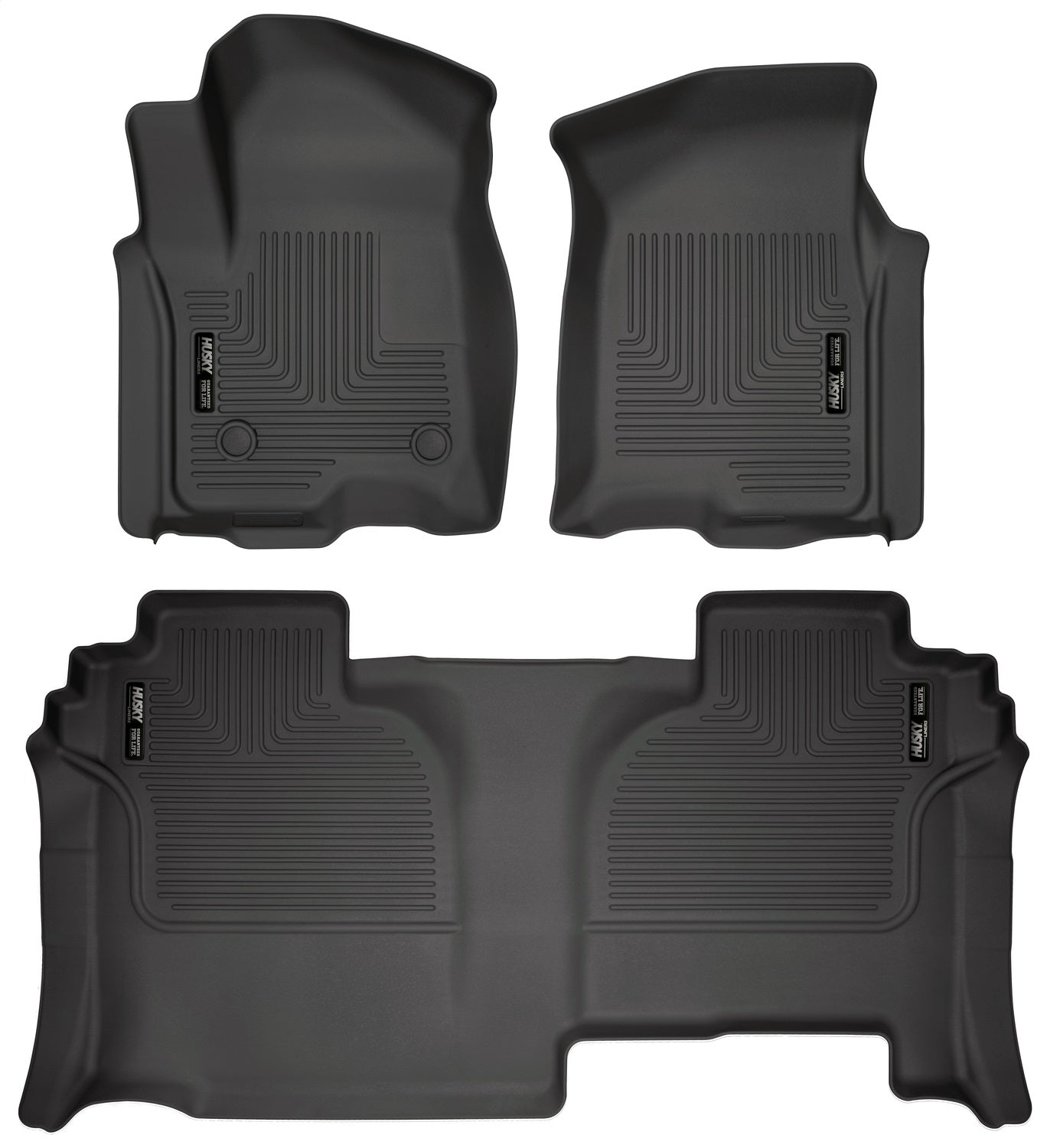 Husky Liners 94031 Weatherbeater-Front/2nd Seat Floor Liners Husky Liners 94031