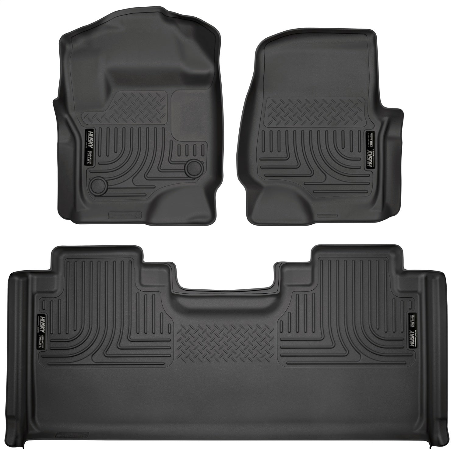 Husky Liners 94071 Weatherbeater-Front/2nd Seat Floor Liners Husky Liners 94071