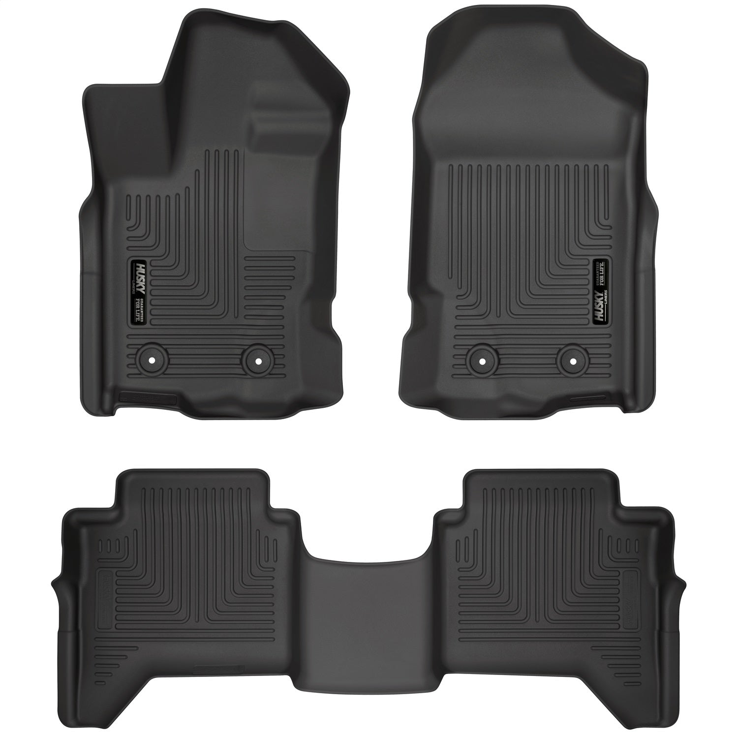 Husky Liners 94101 WB FR/2ND SEAT FLOOR LINER Husky Liners 94101