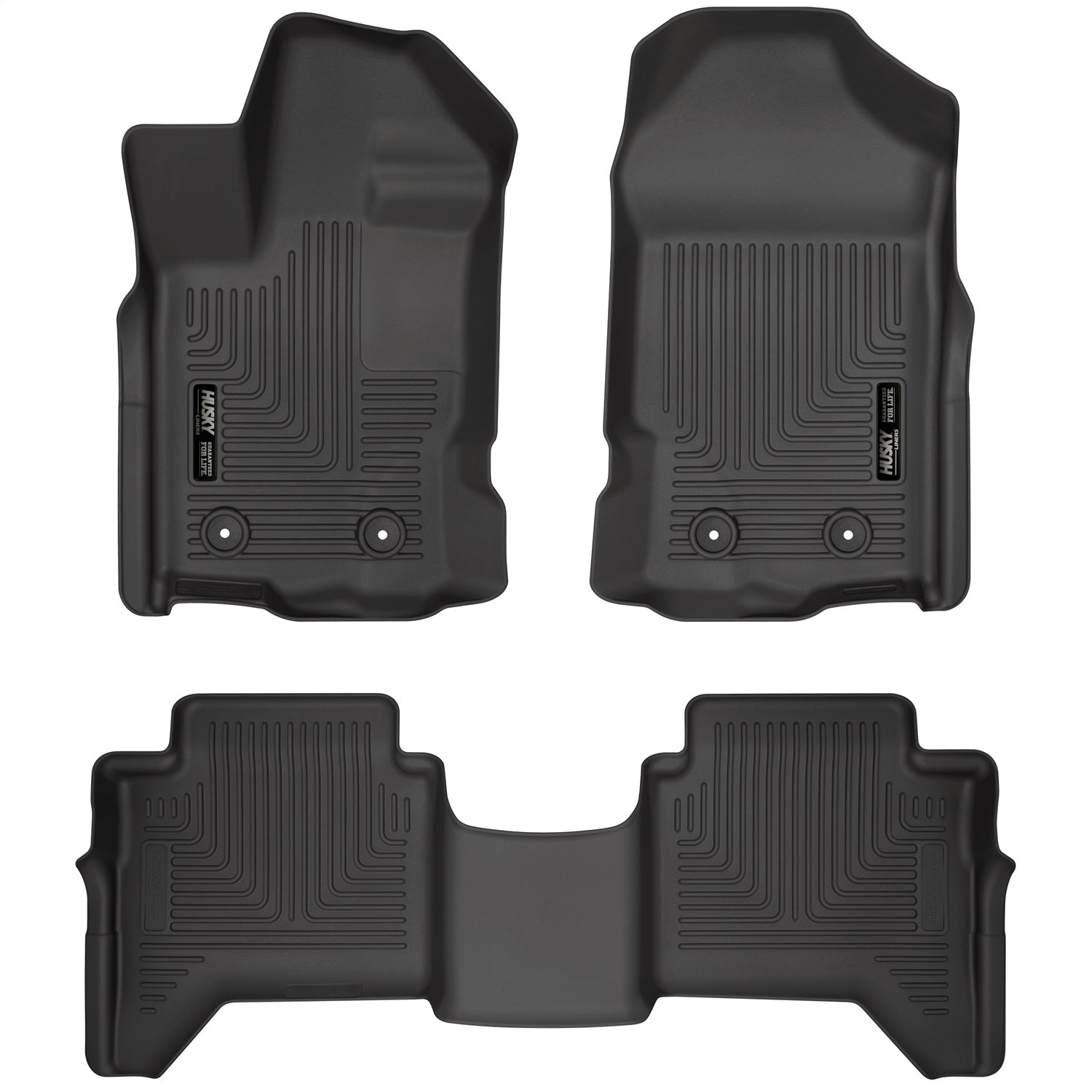 Husky Liners 94271 Weatherbeater-Front/2nd Seat Floor Liners Husky Liners 94271