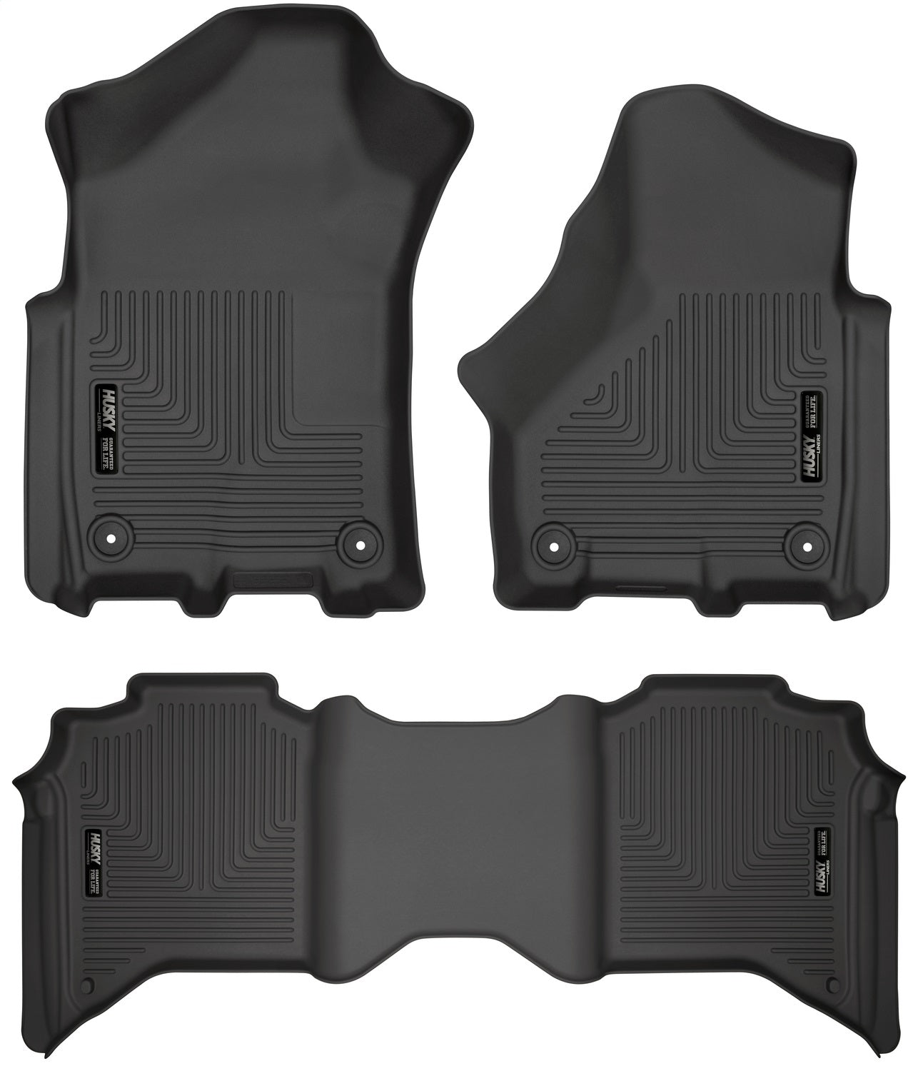 Husky Liners 94111 Weatherbeater-Front/2nd Seat Floor Liners Husky Liners 94111