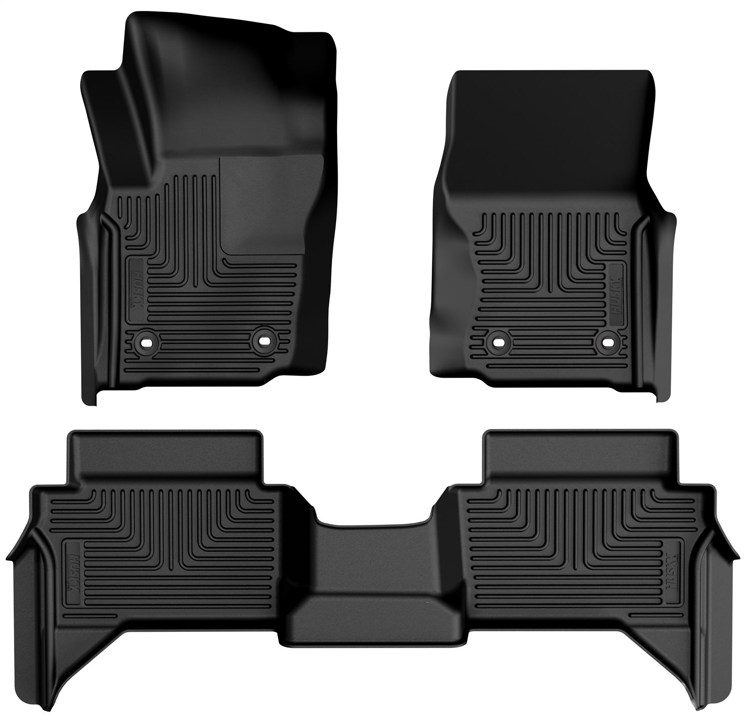 Husky Liners 94291 Weatherbeater-Front/2nd Seat Floor Liners Husky Liners 94291