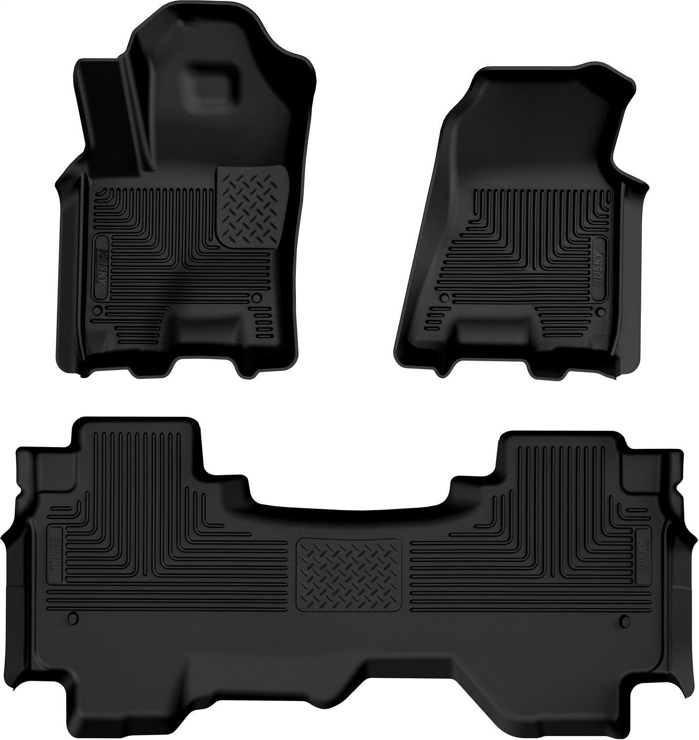 Husky Liners 94571 Weatherbeater-Front/2nd Seat Floor Liners Husky Liners 94571