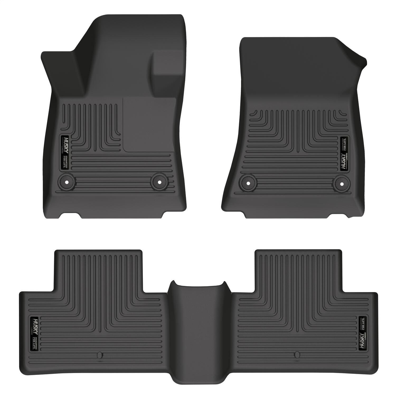 Husky Liners 95031 Weatherbeater-Front/2nd Seat Floor Liners Husky Liners 95031