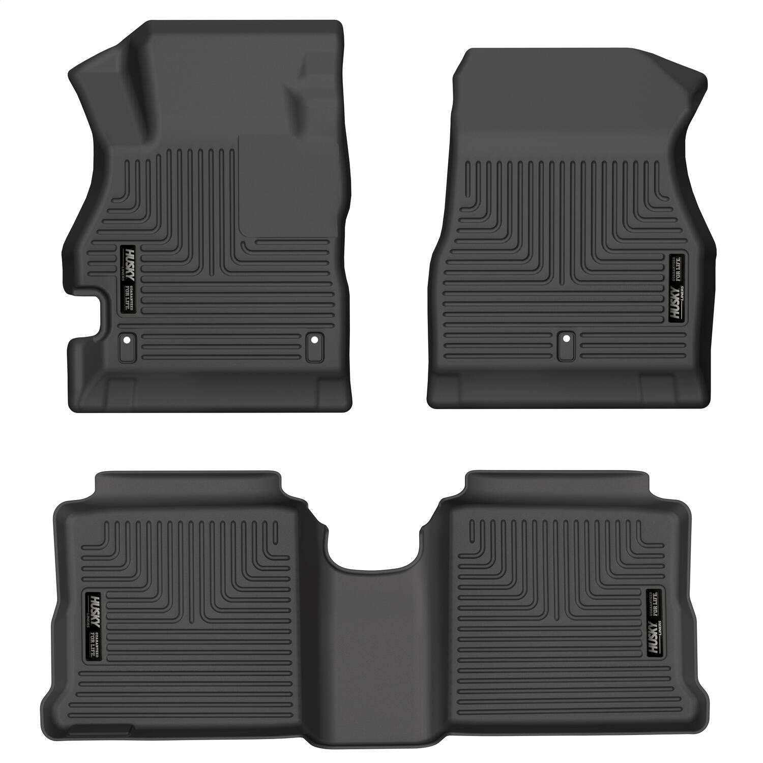 Husky Liners 95041 Weatherbeater-Front/2nd Seat Floor Liners Husky Liners 95041