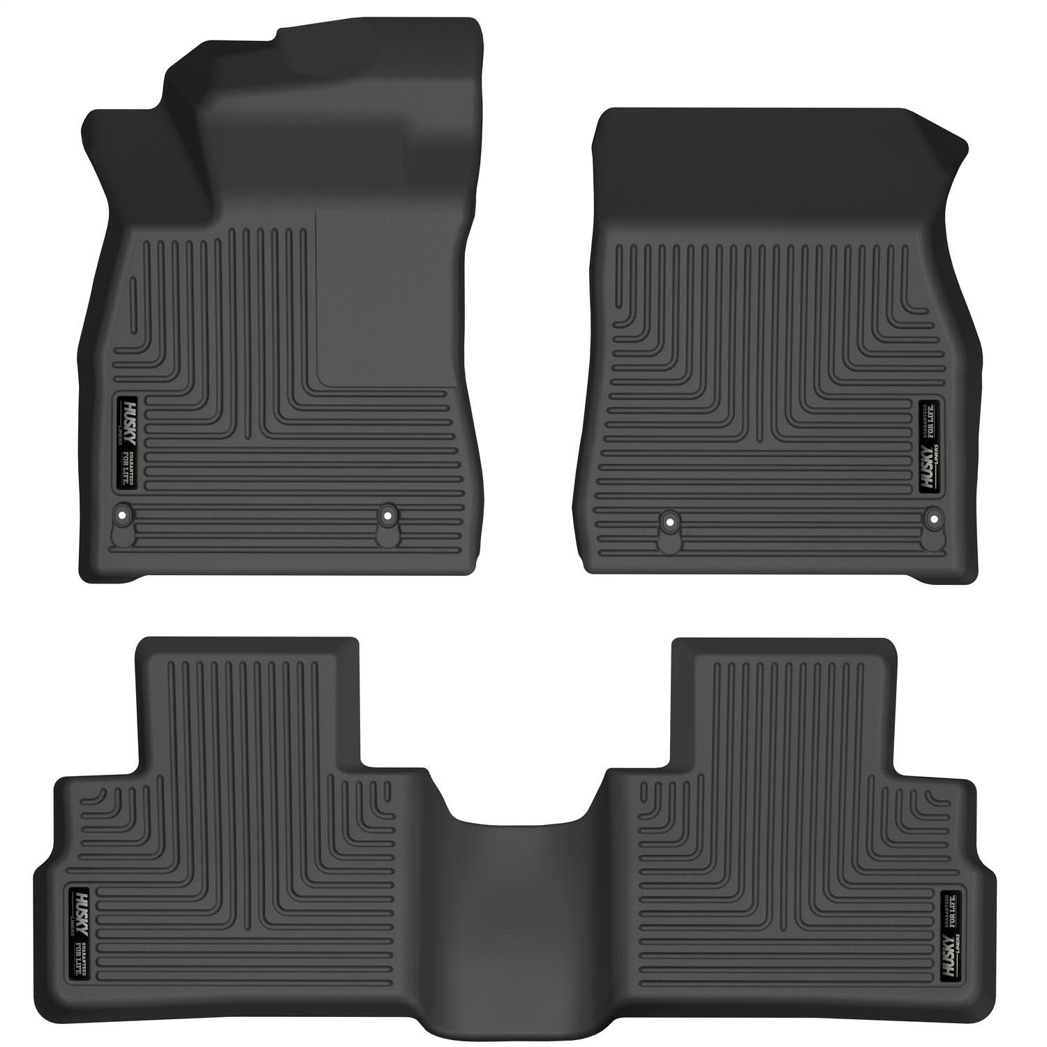 Husky Liners 95061 Weatherbeater-Front/2nd Seat Floor Liners Husky Liners 95061