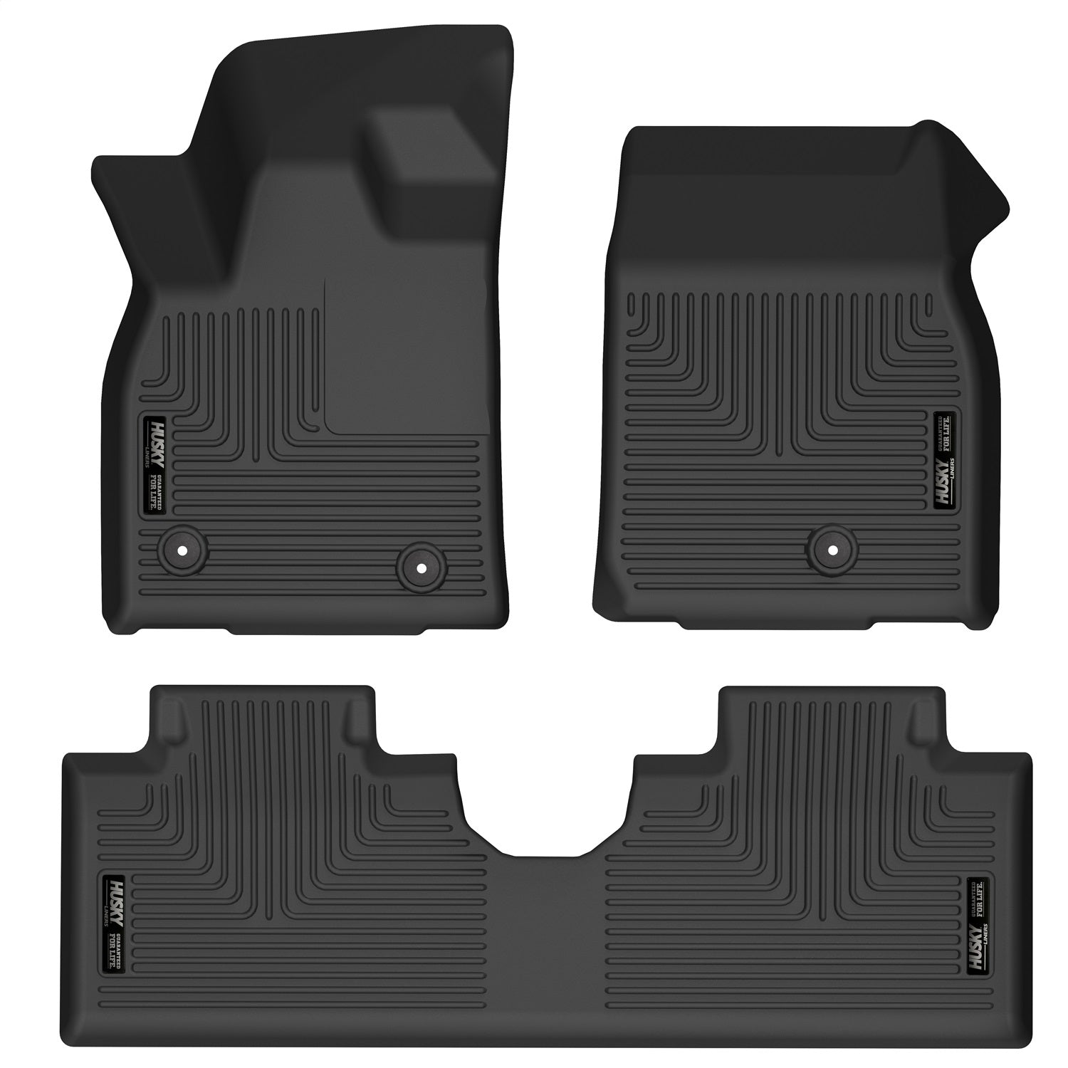 Husky Liners 95071 Weatherbeater-Front/2nd Seat Floor Liners Husky Liners 95071