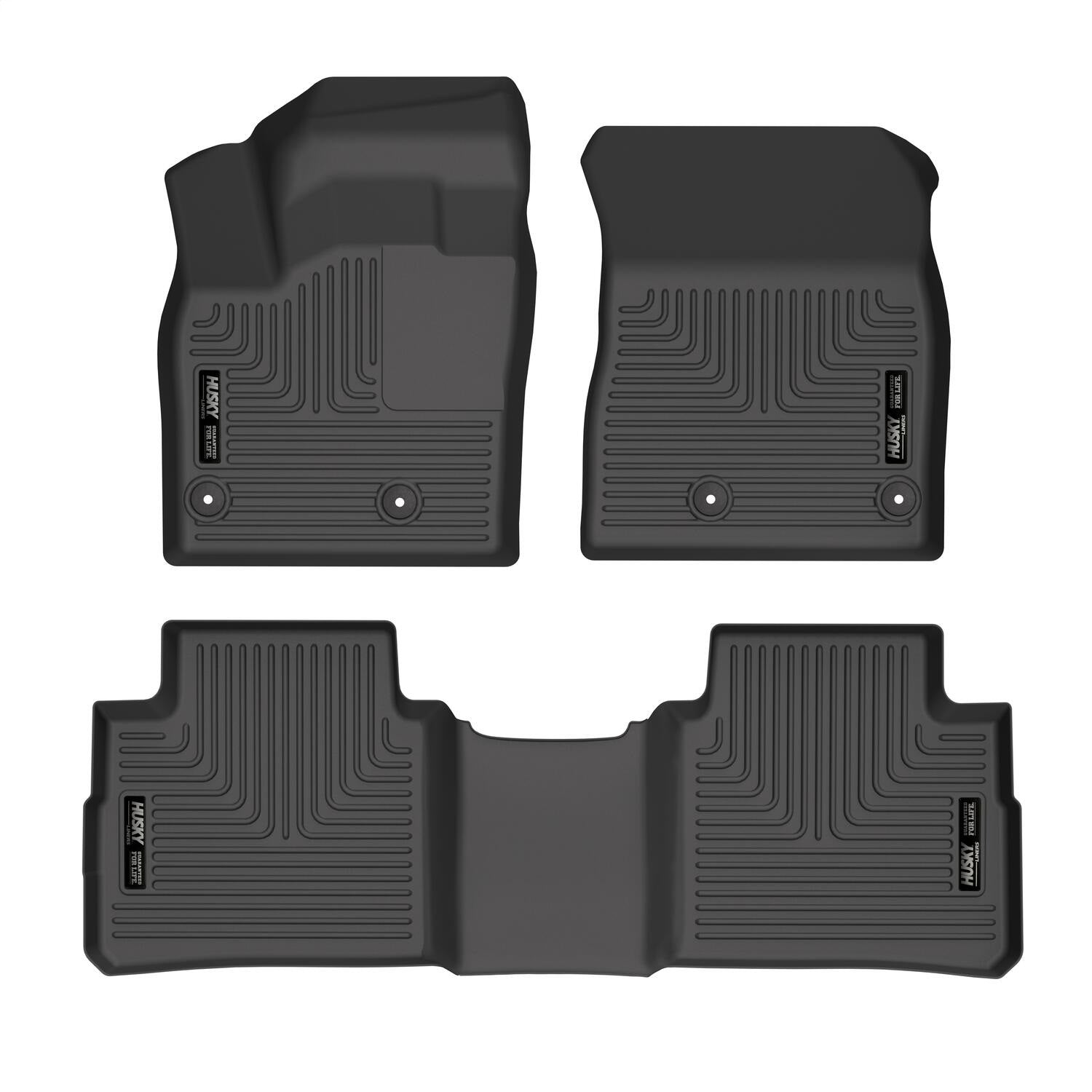 Husky Liners 95081 Weatherbeater-Front/2nd Seat Floor Liners Husky Liners 95081