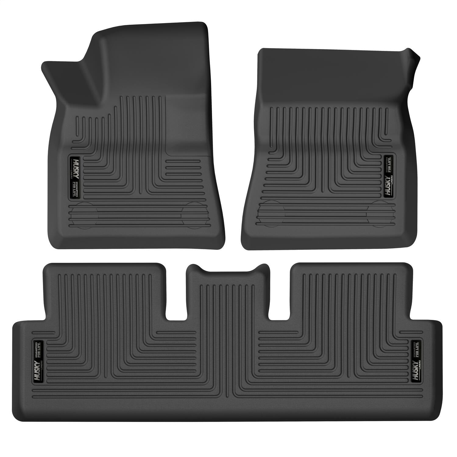 Husky Liners 95091 Weatherbeater-Front/2nd Seat Floor Liners Husky Liners 95091