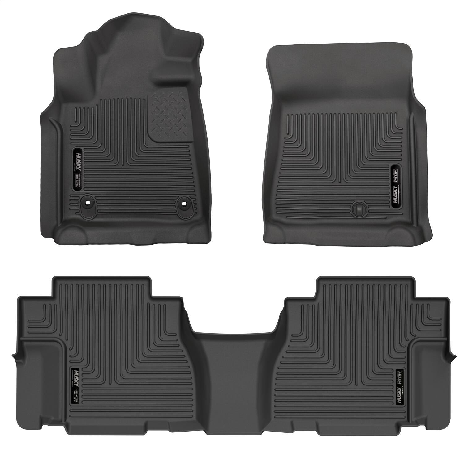 Husky Liners 95101 Weatherbeater-Front/2nd Seat Floor Liners Husky Liners 95101