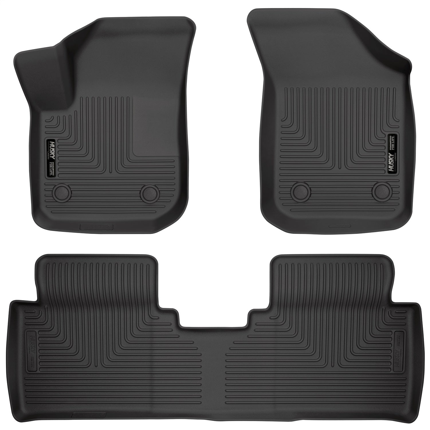 Husky Liners 95111 Weatherbeater-Front/2nd Seat Floor Liners Husky Liners 95111